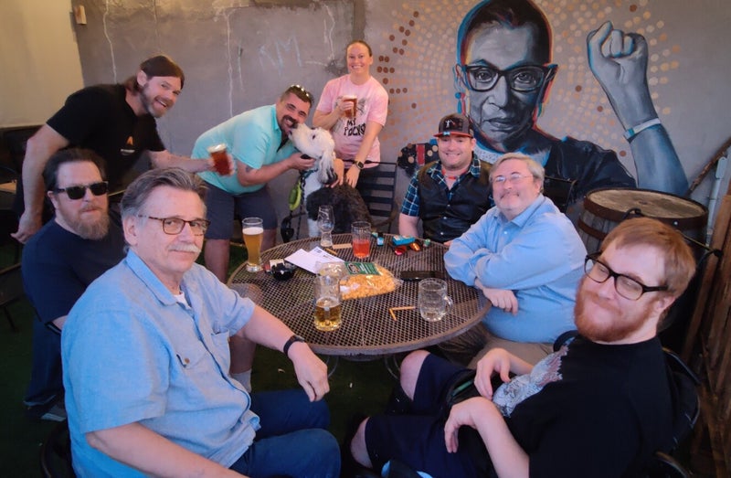 CoolTable Trivia at McFleshman's
